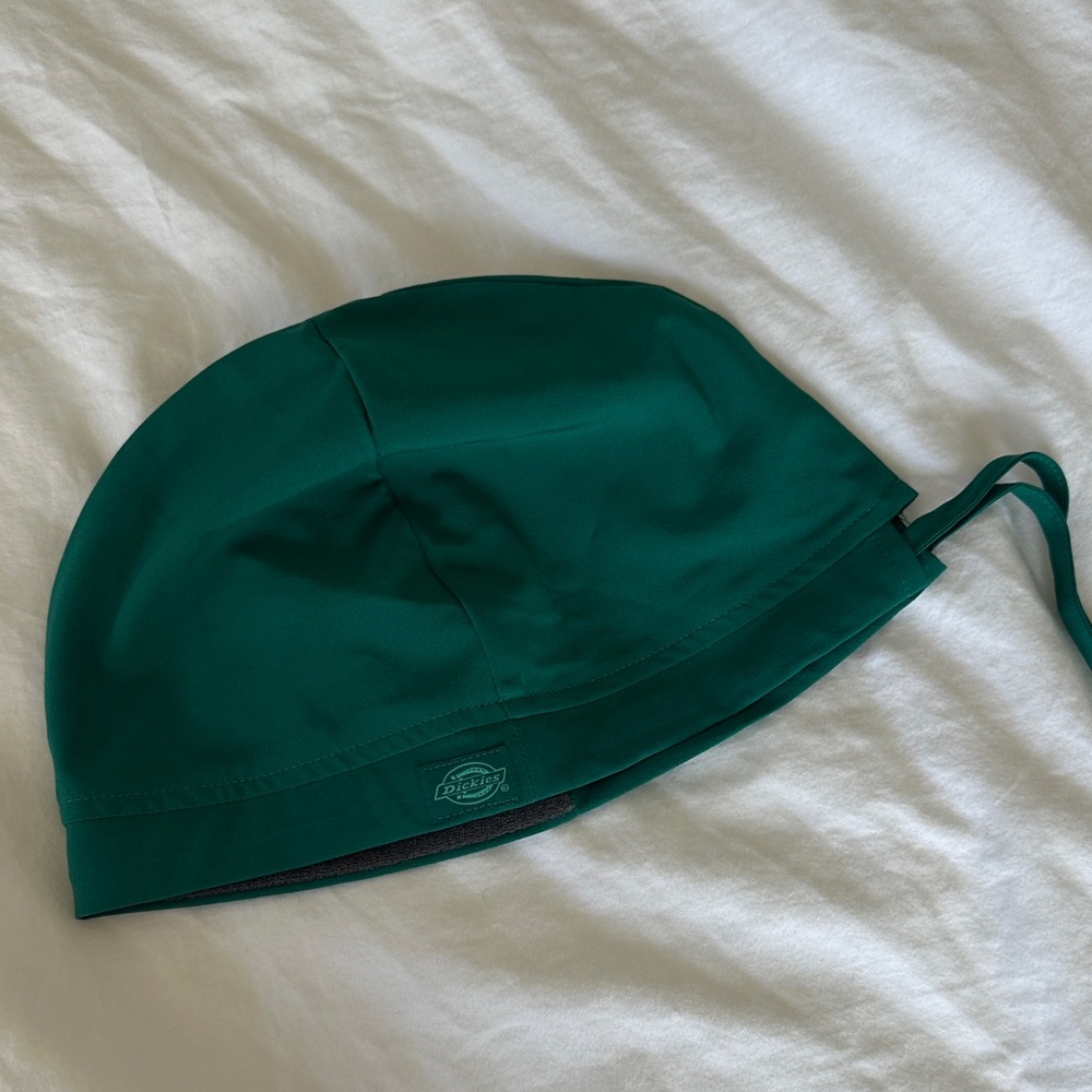 Dickies Hunter Green Scrub Cap